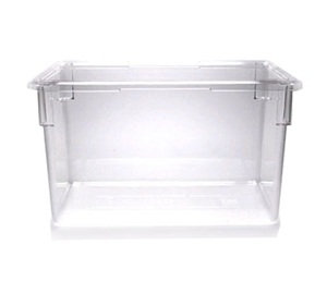 CM 182615CW FOOD STORAGE BOX 18X26X15 CLEAR   3EA/CS